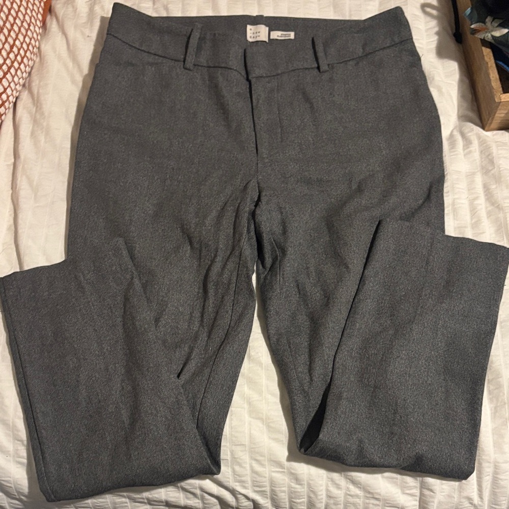 a new day women’s Charcoal pixie Dress Pants